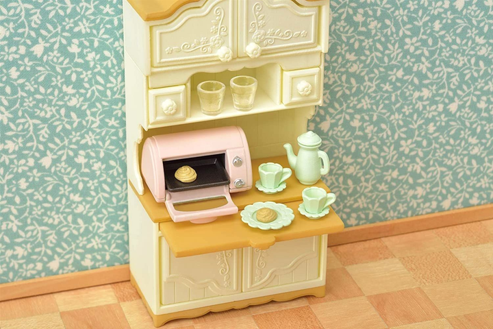 Меблі для лялькових будиночків Epoch Sylvanian Families Dining Room (5054131053409) - зображення 4