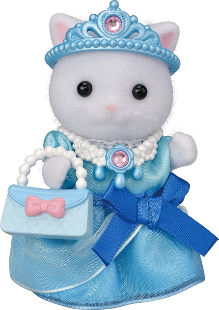 Ігровий набір Epoch Sylvanian Families Princess Dress (5054131056455) - зображення 4