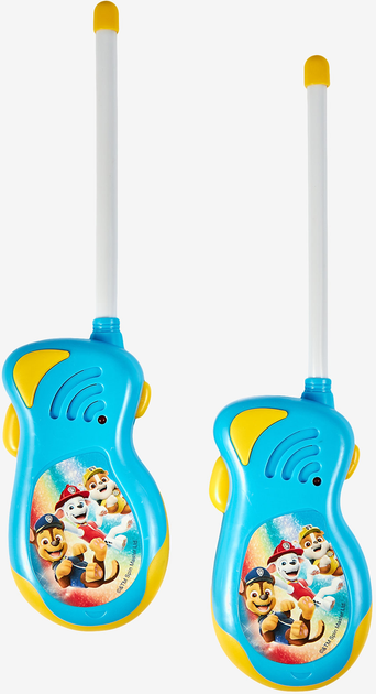 Zestaw krótkofalówek Euromic Paw Patrol Walkie Talkies (5701359806880) - obraz 2