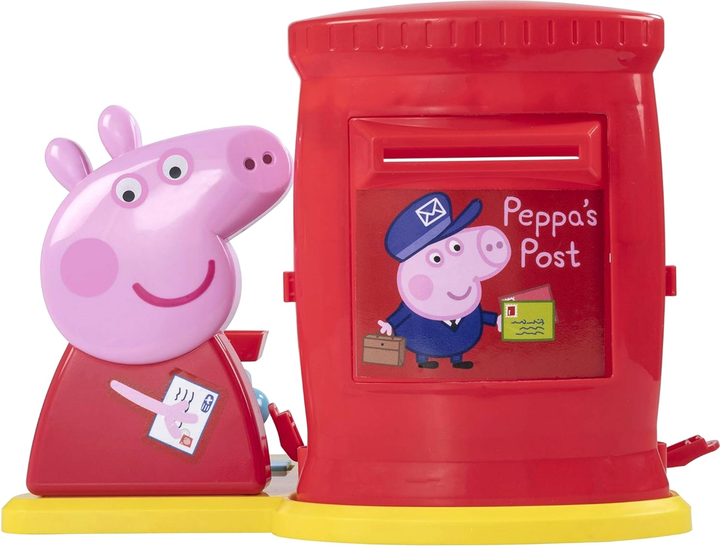 Zestaw do zabawy HTI Peppa Pig Post Office (5050868468813) - obraz 2
