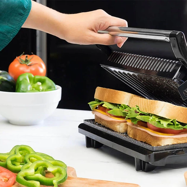 Гриль CECOTEC Rock'nGrill 750 Full Open CCTC-03011 - изображение 2