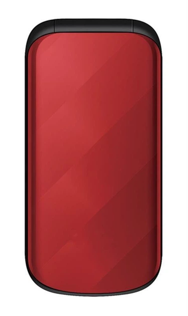 Мобiльний телефон Ergo F241 Dual Sim Red - зображення 2