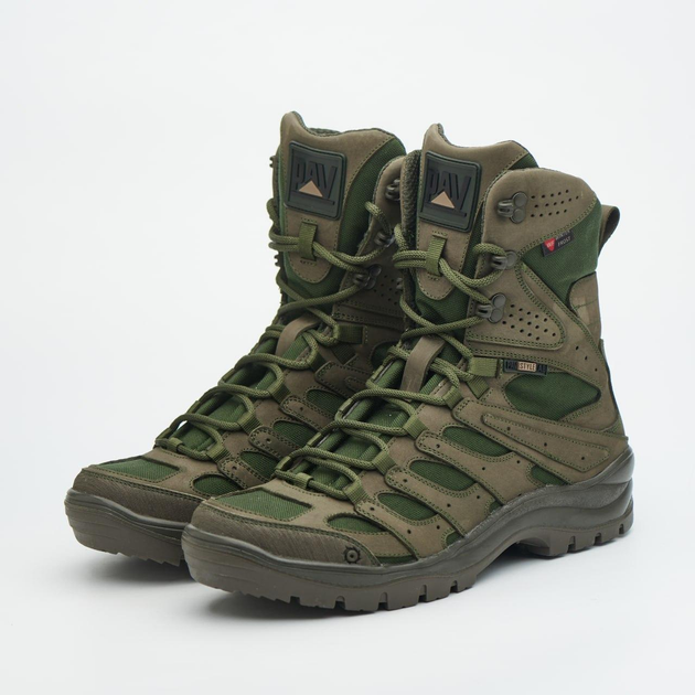 Берцы демисезонные тактические PAV Style Lab Falcon Strike Boots 707 р.38 25,5см Хаки (7031411738) - изображение 1