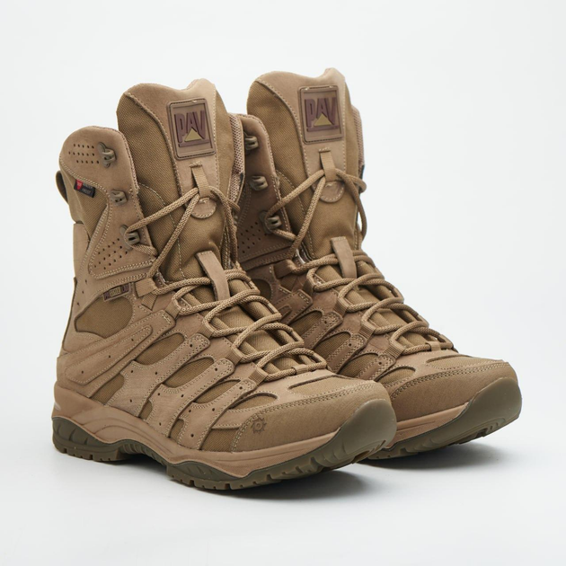 Берцы демисезонные тактические PAV Style Lab Falcon Strike Boots 707 р.47 31,2см Койот (21031459947) - изображение 2