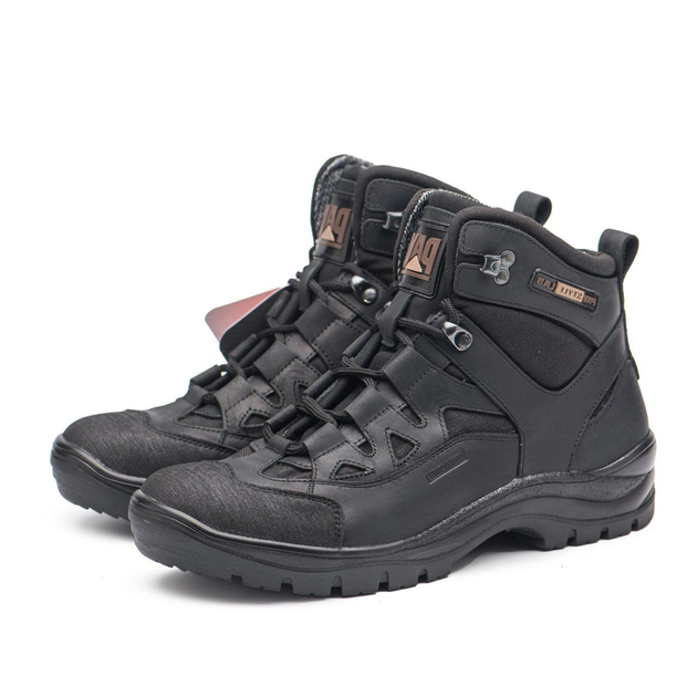 Ботинки тактические демисезонные PAV Style Lab Striker Tactical Boots-501 р.45 30см Черные (16871368745) - изображение 1