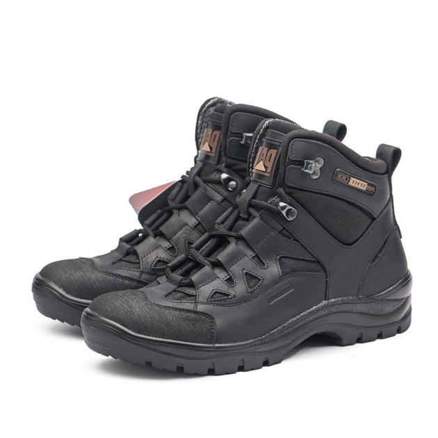 Ботинки тактические демисезонные PAV Style Lab Striker Tactical Boots-501 р.42 28см Черные (16871368742) - изображение 1