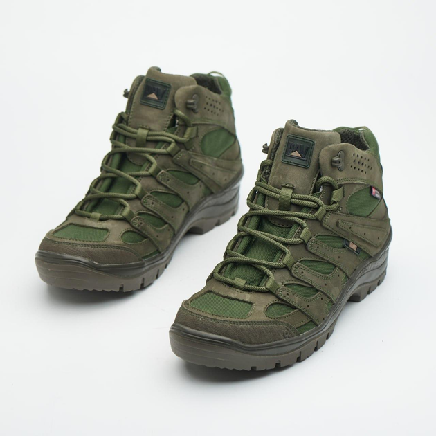 Ботинки тактические демисезонные кожаные PAV Style Lab Venom Tactical Boots 507 р.38 25,5см Хаки - изображение 2