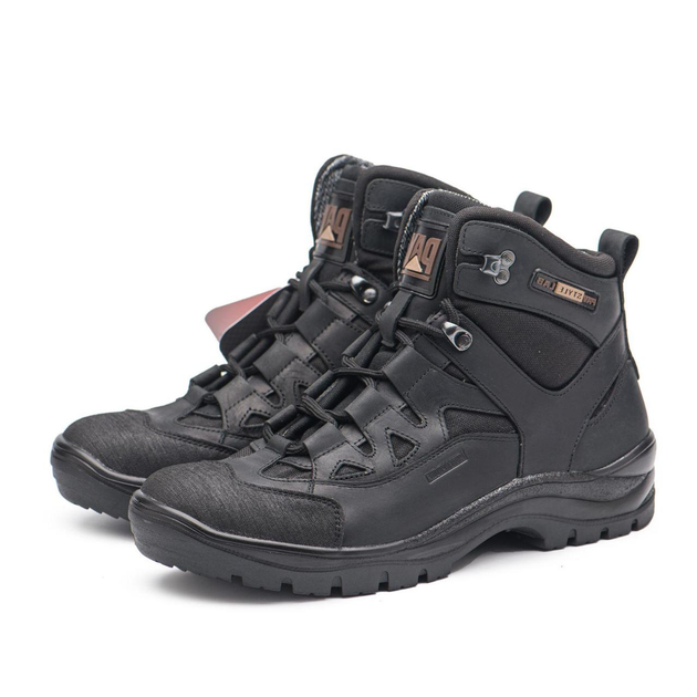Ботинки тактические демисезонные PAV Style Lab Striker Tactical Boots-501 р.41 27,3см Черные (16871368741) - изображение 1