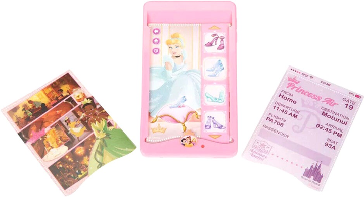 Walizka Jakks Disney Princess Style Collection Deluxe z wypełnieniem (0192995223820) - obraz 5
