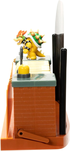 Ігровий набір Jakks Super Mario Deluxe Bowser Battle (0192995418608) - зображення 9