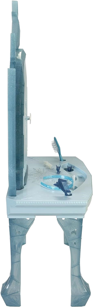 Stolik toaletowy Jakks Disney Frozen 2 Elsa Enchanted Ice Vanity z akcesoriami (0192995212084) - obraz 3