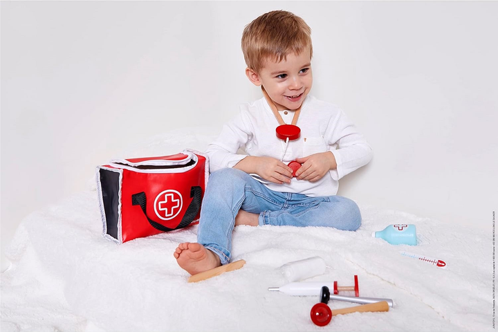 Медична валізка Junior Home з аксесуарами (5713428011750) - зображення 5