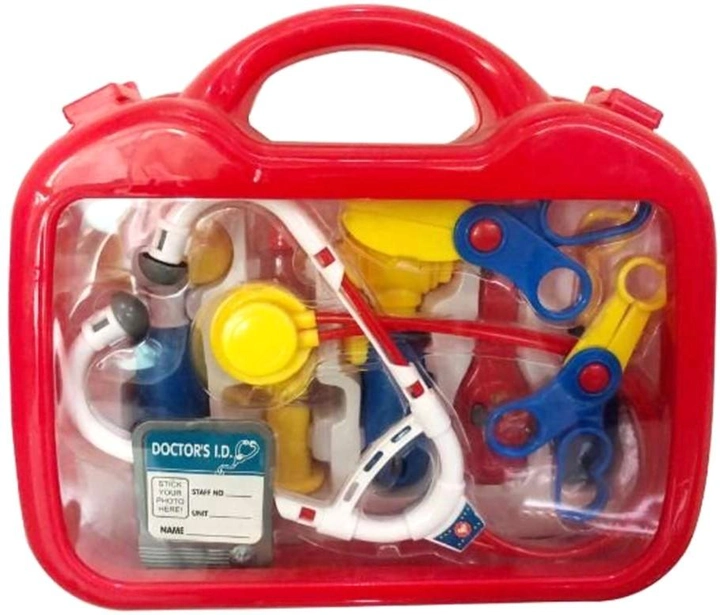Medyczna walizka Klein Czerwony (5714208121997) - obraz 1