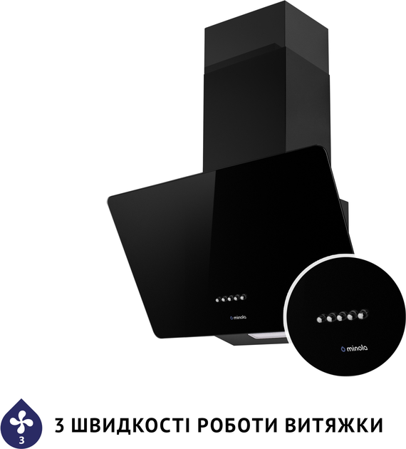 Вытяжка MINOLA HDN 5224 BL 700 LED - изображение 7