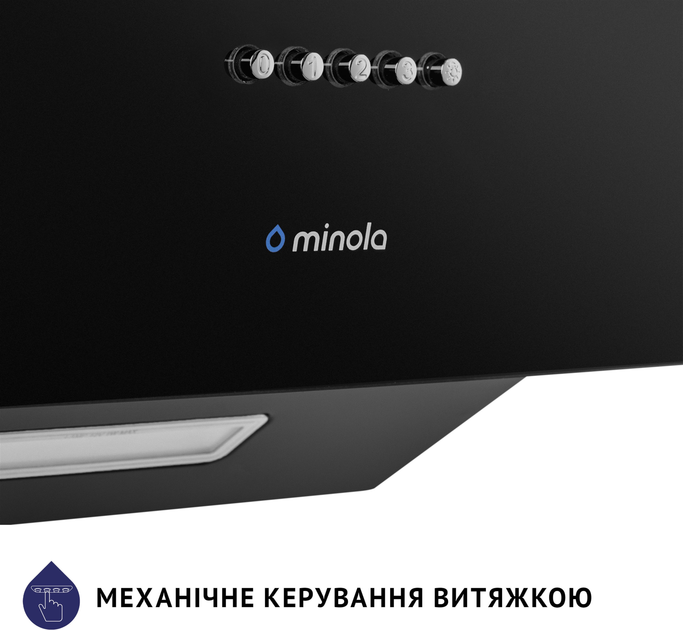 Вытяжка MINOLA HDN 5224 BL 700 LED - изображение 9