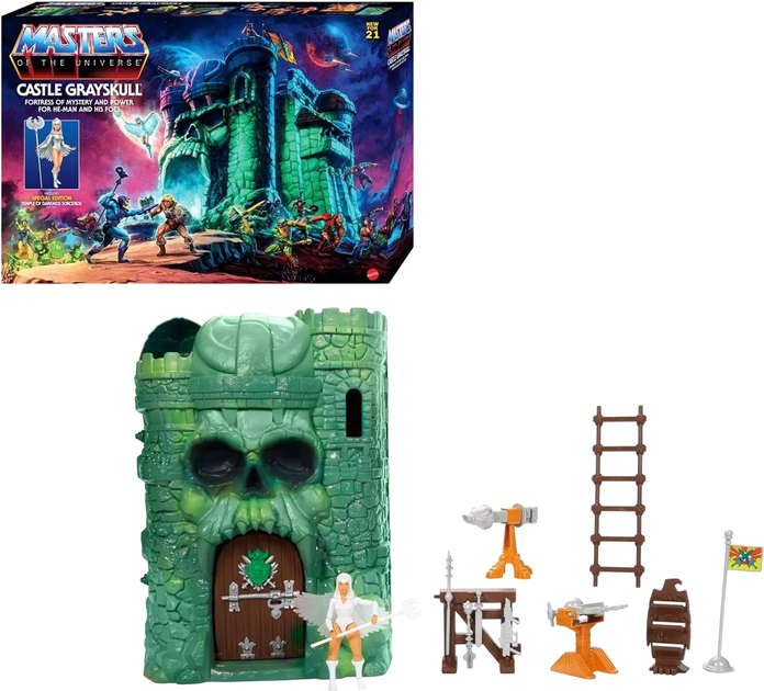 Ігровий набір Mattel Masters Of The Universe Castle Greyskull (0887961960242) - зображення 2