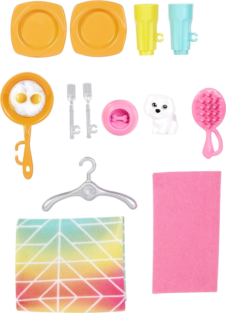 Dom dla lalek Barbie House (0194735007653) - obraz 7