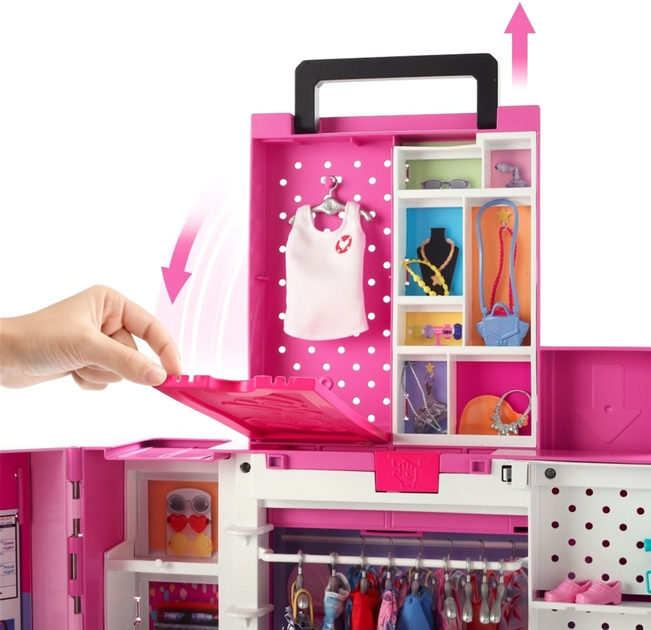 Zestaw do zabawy Barbie Dream Closet (0194735002122) - obraz 4