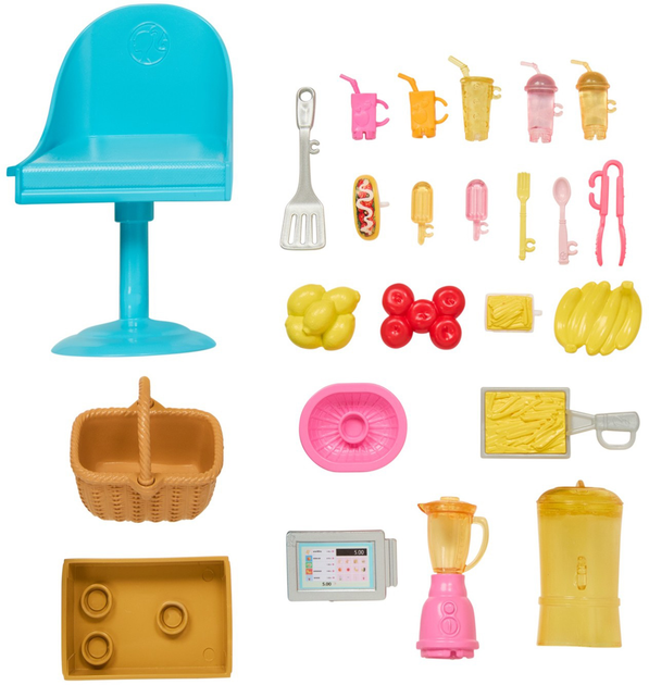 Zestaw do zabawy Barbie Lemonade Truck (0194735162444) - obraz 4