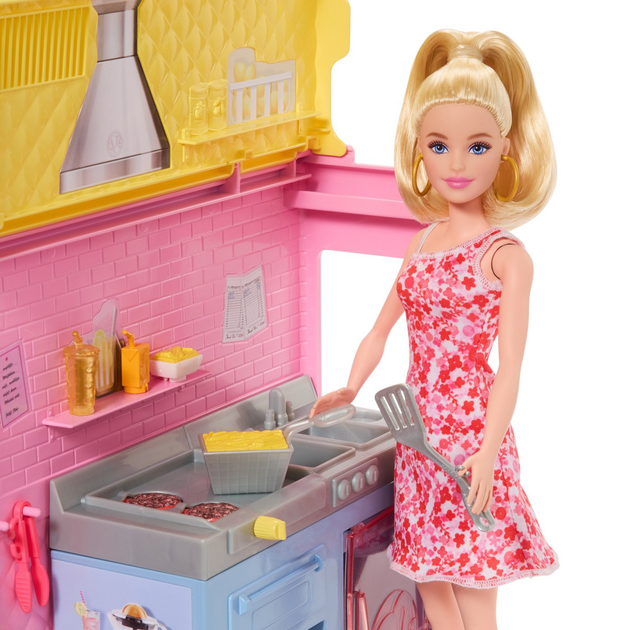 Zestaw do zabawy Barbie Lemonade Truck (0194735162444) - obraz 6