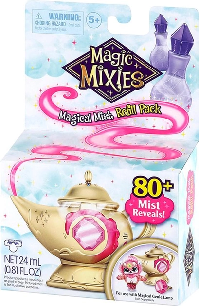 Наповнювач для магічної лампи Moose Toys Magic Mixies Refill 2 x 24 мл (0630996148396) - зображення 1
