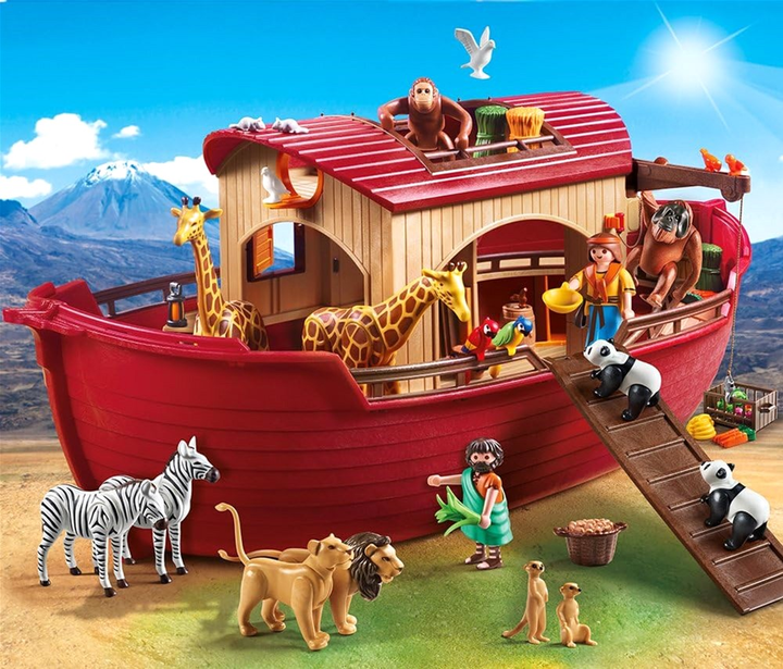 Ігровий набір Playmobil Ноїв ковчег (4008789093738) - зображення 2