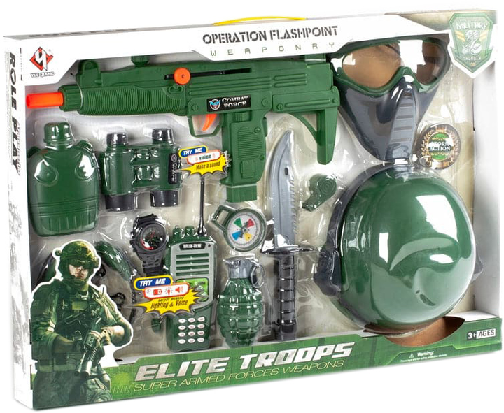 Zestaw wojskowy Role Play Operation Flashpoint Wearponry Elite Troops (5700135203585) - obraz 1