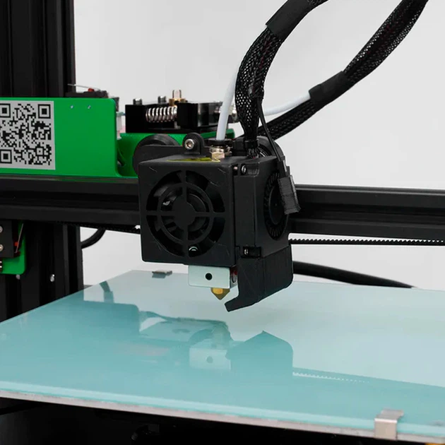 3D-принтер Anet ET4X-R з детектором нитки Чорний (1013-536-00