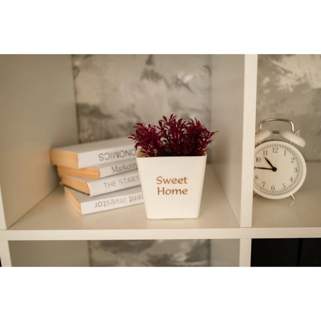 Искусственный цветок в горшке Decoramo, 10*16см, (DC-6) (65661-16) - изображение 3