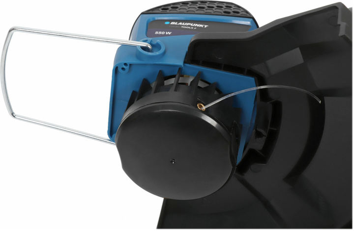 Тример мережевий Blaupunkt GT7010 550 Вт 2.42 кг діаметр косіння 29 см (5901750506482) - зображення 6