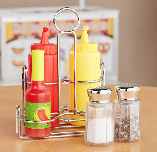 Zestaw do zabawy Melissa & Doug Condiment (0000772193580) - obraz 3