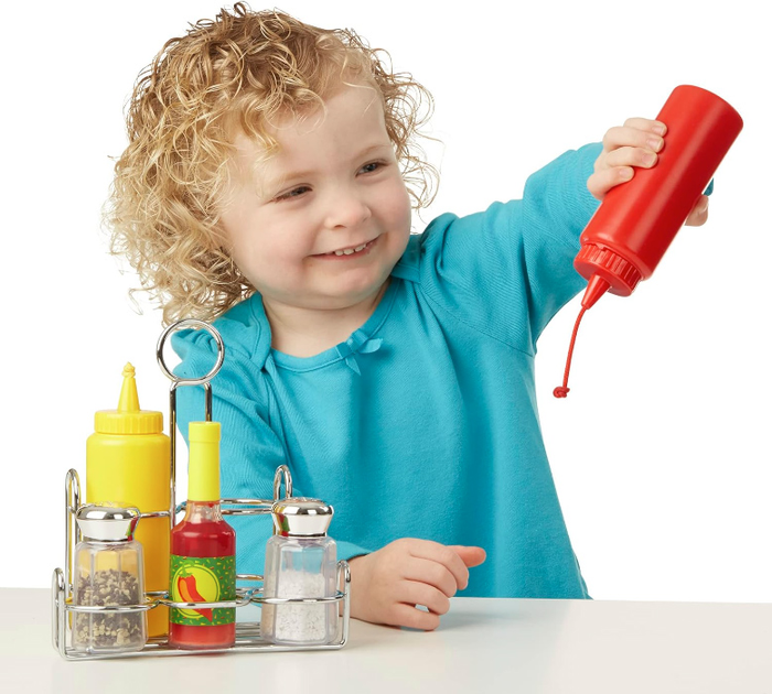Zestaw do zabawy Melissa & Doug Condiment (0000772193580) - obraz 4