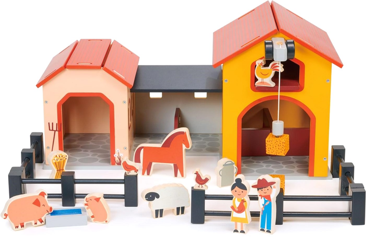 Ігровий набір фігурок Mentari Farm Billys Barnyard (0191856079712) - зображення 4
