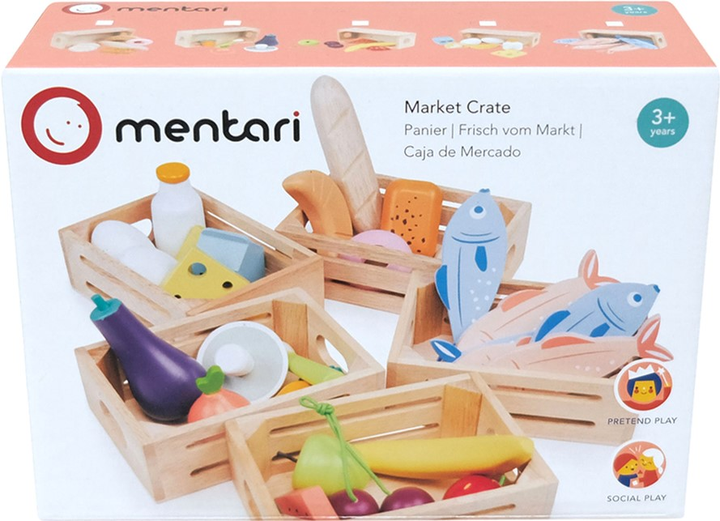 Ігровий набір Mentari Bakery Crate (0191856074014) - зображення 1