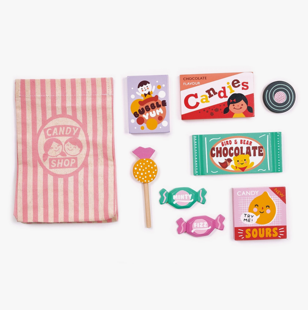 Набір солодощів Mentari Candy Shop Bag (0191856074168) - зображення 2