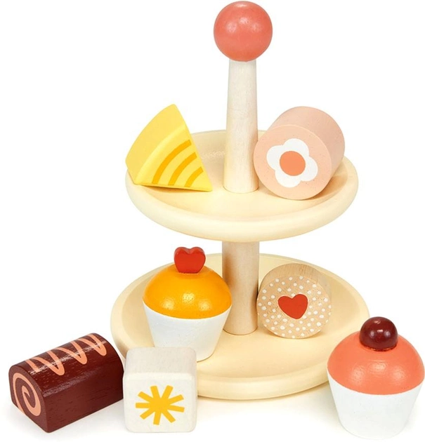 Ігровий набір Mentari Cupcake Stand (0191856074137) - зображення 2