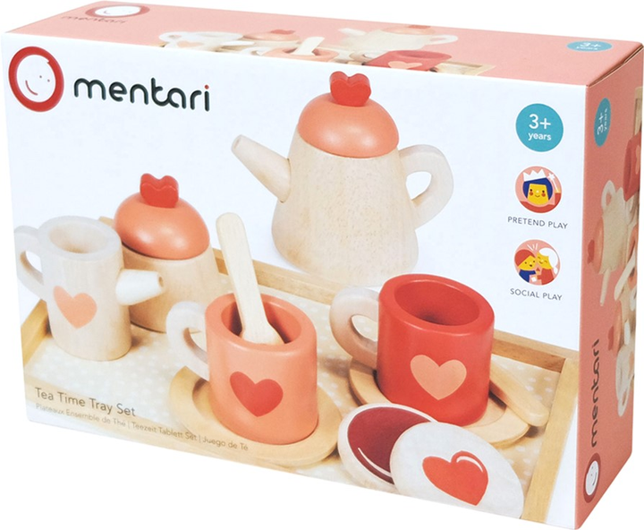 Ігровий набір Mentari Tea Time Tray (0191856075325) - зображення 1