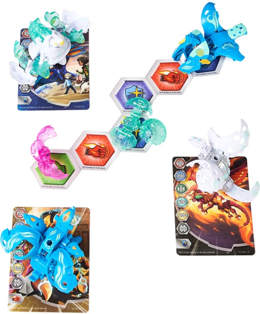Zestaw do zabawy Spin Master Bakugan Evolutions Battle Strike Dragonoid (0778988405994) - obraz 3