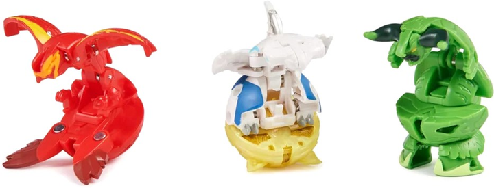 Zestaw do zabawy Spin Master Bakugan Special Attack Hammerhead Bruiser And Ventri (0778988466858) - obraz 2