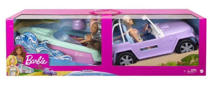 Набір ляльок Mattel Barbie Barbie Vehicles (0887961954531) - зображення 2