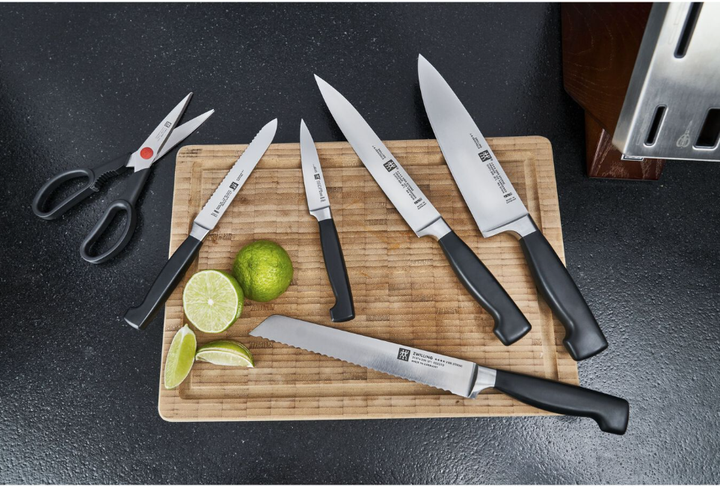 Набір ножів Zwilling Four Star 7 предметів (35145-000-0) - зображення 14