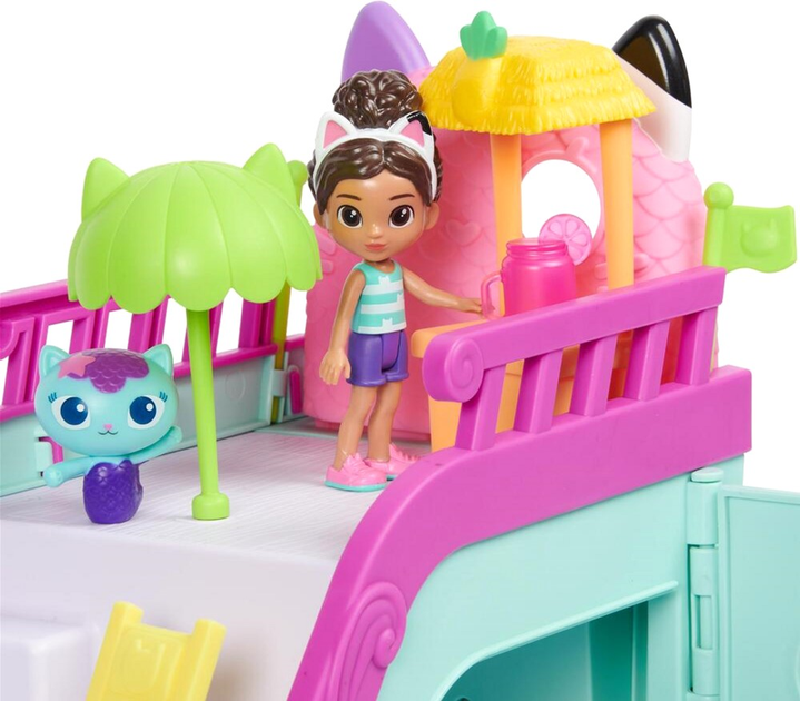 Ігровий набір Spin Master Gabby's Dollhouse Cat Friend Ship (0778988457870) - зображення 5