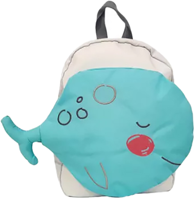 Рюкзак з косметикою для дітей Sebamed Baby Whale Backpack Set 6 шт (8431166243178) - зображення 2