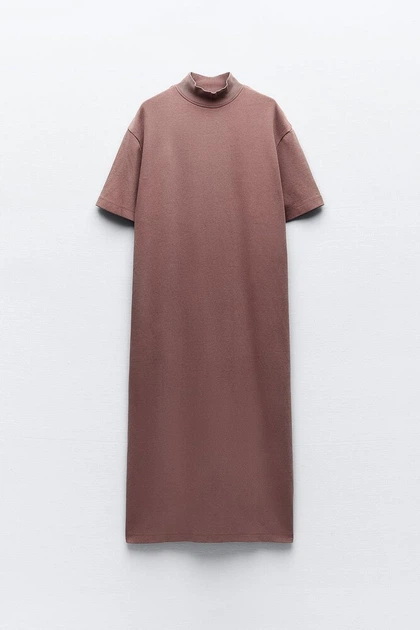 Сукня Zara 4174/653 XS Рожеве - Фото 6 Сукня Zara 4174/653 XS Рожеве - зображення 6