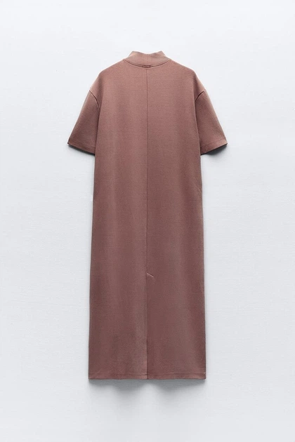 Сукня Zara 4174/653 XS Рожеве - Фото 7 Сукня Zara 4174/653 XS Рожеве - зображення 7