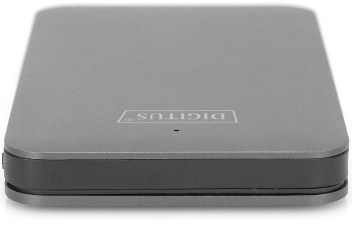 Зовнішній корпус для SSD/HDD 2.5 SATA III Digitus на USB 3.0 9.5/7.5 мм Алюмінієвий (DA-71114) - зображення 5