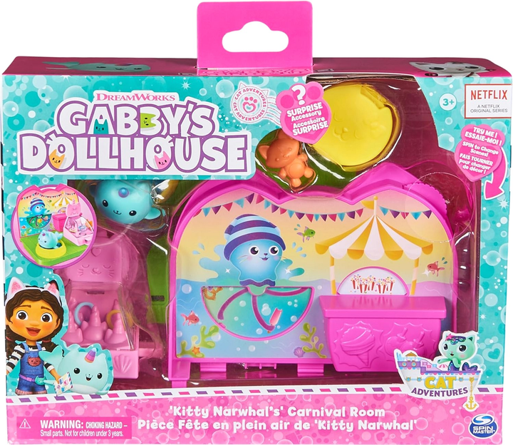 Zestaw figurek do zabawy Spin Master Gabby's Dollhouse Karnawał (778988489734) - obraz 1