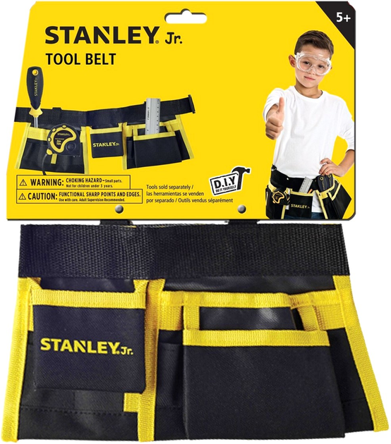Pas narzędziowy Stanley Jr ​​Toolbelt (7290016261677) - obraz 1
