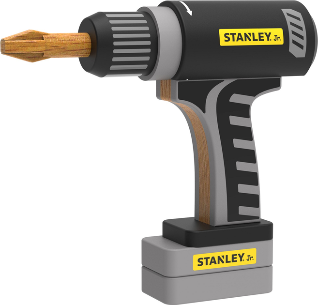 Wiertarka Stanley Jr Wooden Drill (7290115144000) - obraz 2