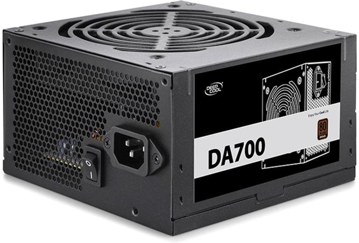 Zasilacz DeepCool DA700 700W (DP-BZ-DA700N) - obraz 1